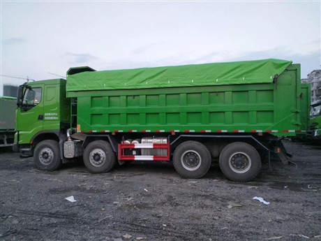 凯福瑞机械渣土车加盖