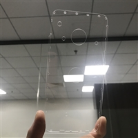 广东冶具激光切割处理 玻璃激光切割 冶具玻璃片直销