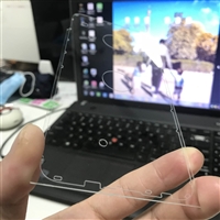 健鸿冶具玻璃激光切割加工 玻璃激光切割 冶具玻璃片批发