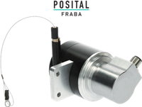CANopen输出进口拉绳传感器厂家博思特FRABA拉线编码器