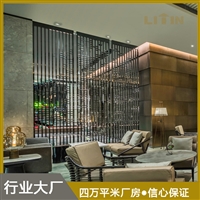 不锈钢屏风隔断样式 福建不锈钢屏风厂家 骊庭不锈钢厂价直供