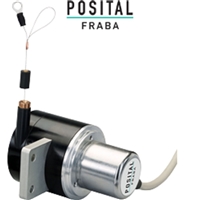 德国进口拉线位移传感器型号LU0-AC006-0413-2P8A-ARW拉线编码器