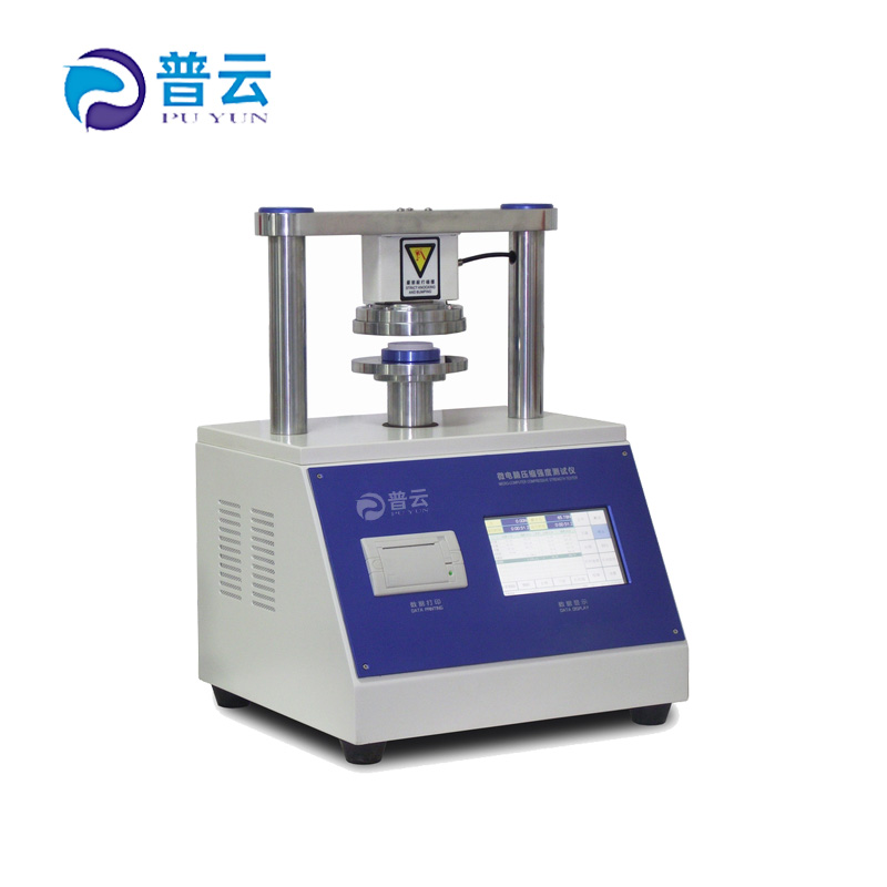 瓦楞纸板边压粘合强度测定仪 纸张环压边压试验机 环压强度仪厂