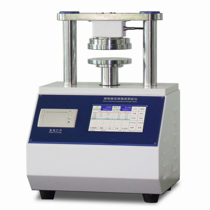 纸箱边压强度试验机 纸板边压测试仪 瓦楞原纸环压强度测试仪