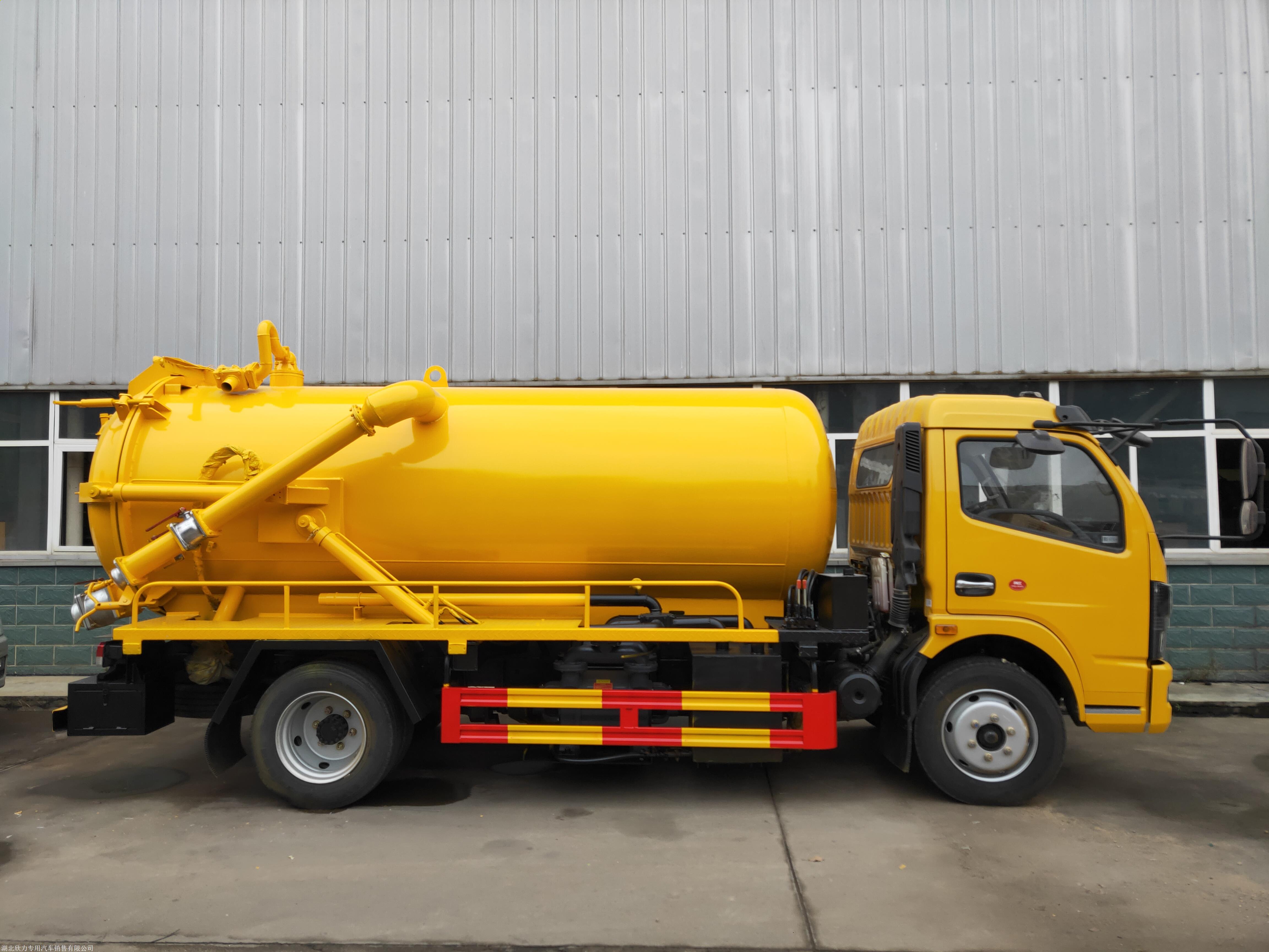 朔州东风吸污车