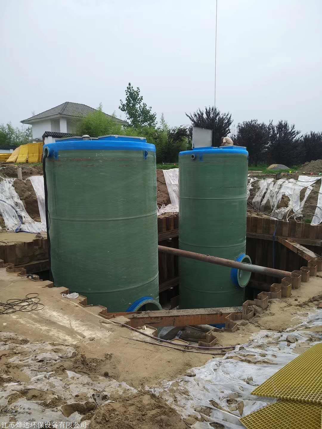 柔性接头在一体化泵站 一体化污水泵站的正确使用