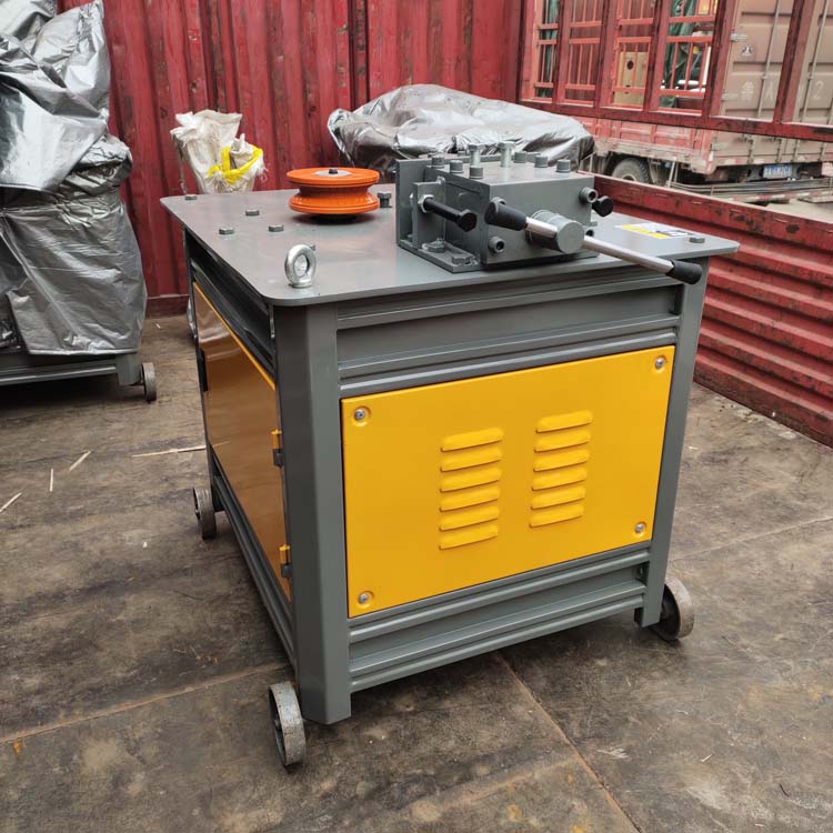 建筑手动弯弧机 钢筋卷圆机 台式卷圈机 钢筋围圆机