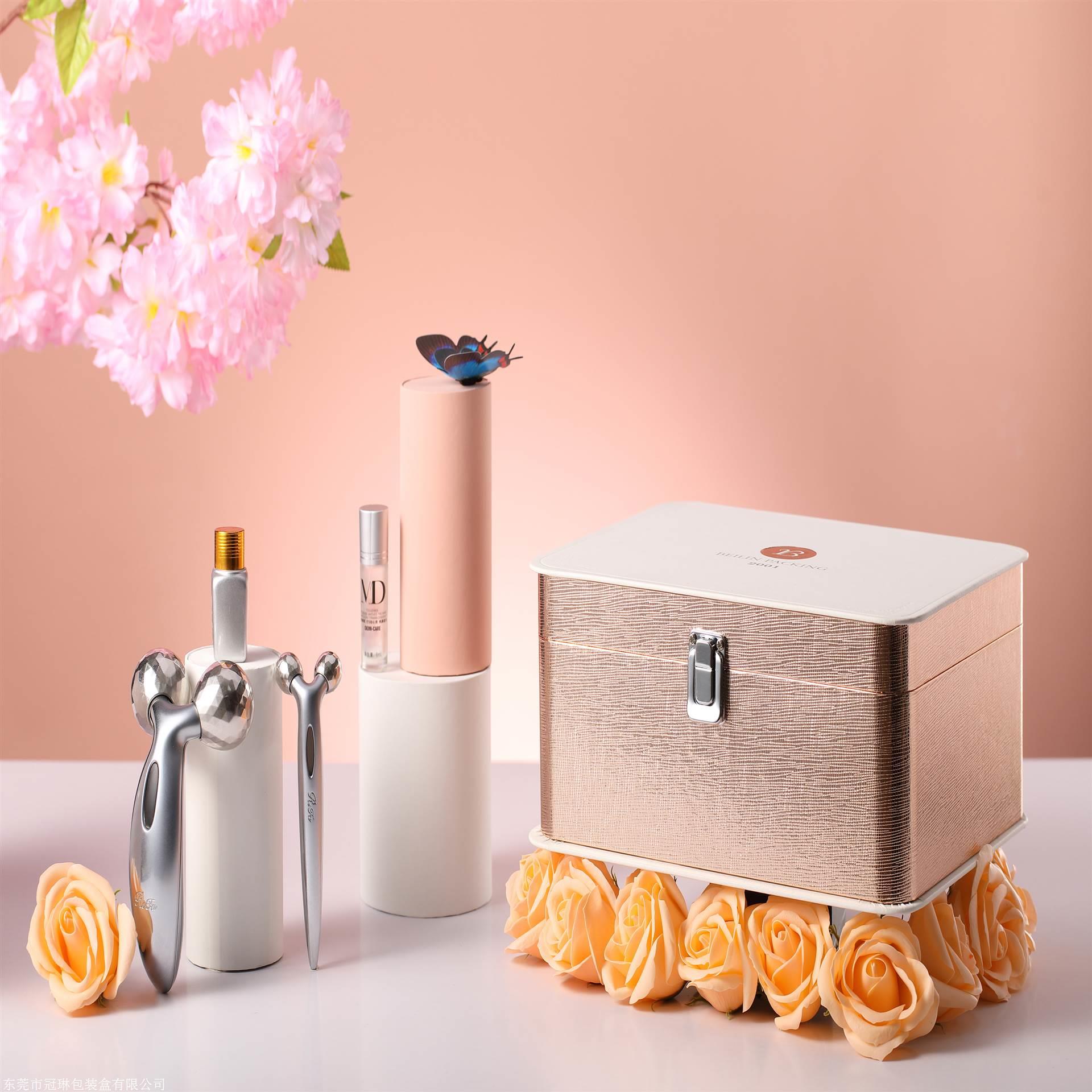 厂家直销化妆品包装盒 高档化妆品套装盒私人定制 医美产品盒图片