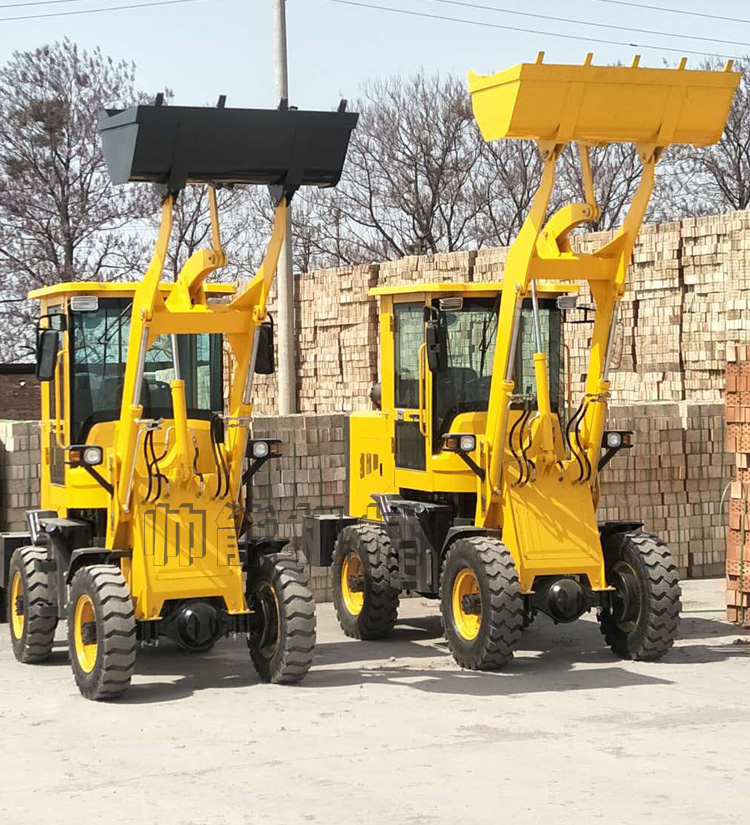 柴油动力装载机铲车 新型装载机 农用装载机