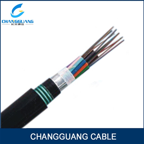 室外光缆GYTS-8B1松套层绞式单模光缆 架空通信光纤8芯室外光缆