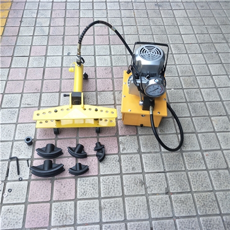 铁管弯管器整体式液压弯管机镀锌管手动弯曲机