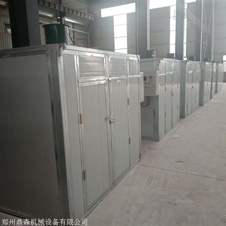 生姜烘干機(jī) 熱氣流干燥設(shè)備 電加熱干燥房 鼎森烘干設(shè)備