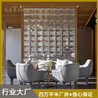 不锈钢隔断屏风北京 不锈钢屏风工程厂家 骊庭不锈钢厂价直供