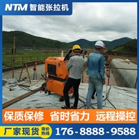 智能张拉设备 雷特桥梁智能张拉机 生产工艺