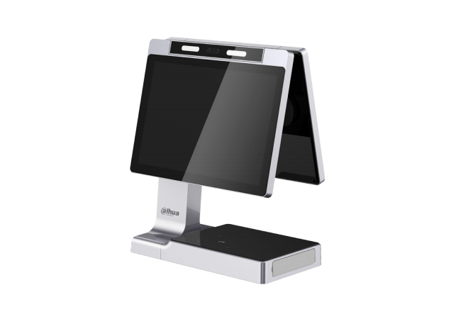 DH-ASHZ520A 大华10寸双屏智能身份核验终端 支持2万人脸库