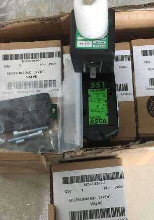SCG551A001MS  美国ASCO电磁阀551系列