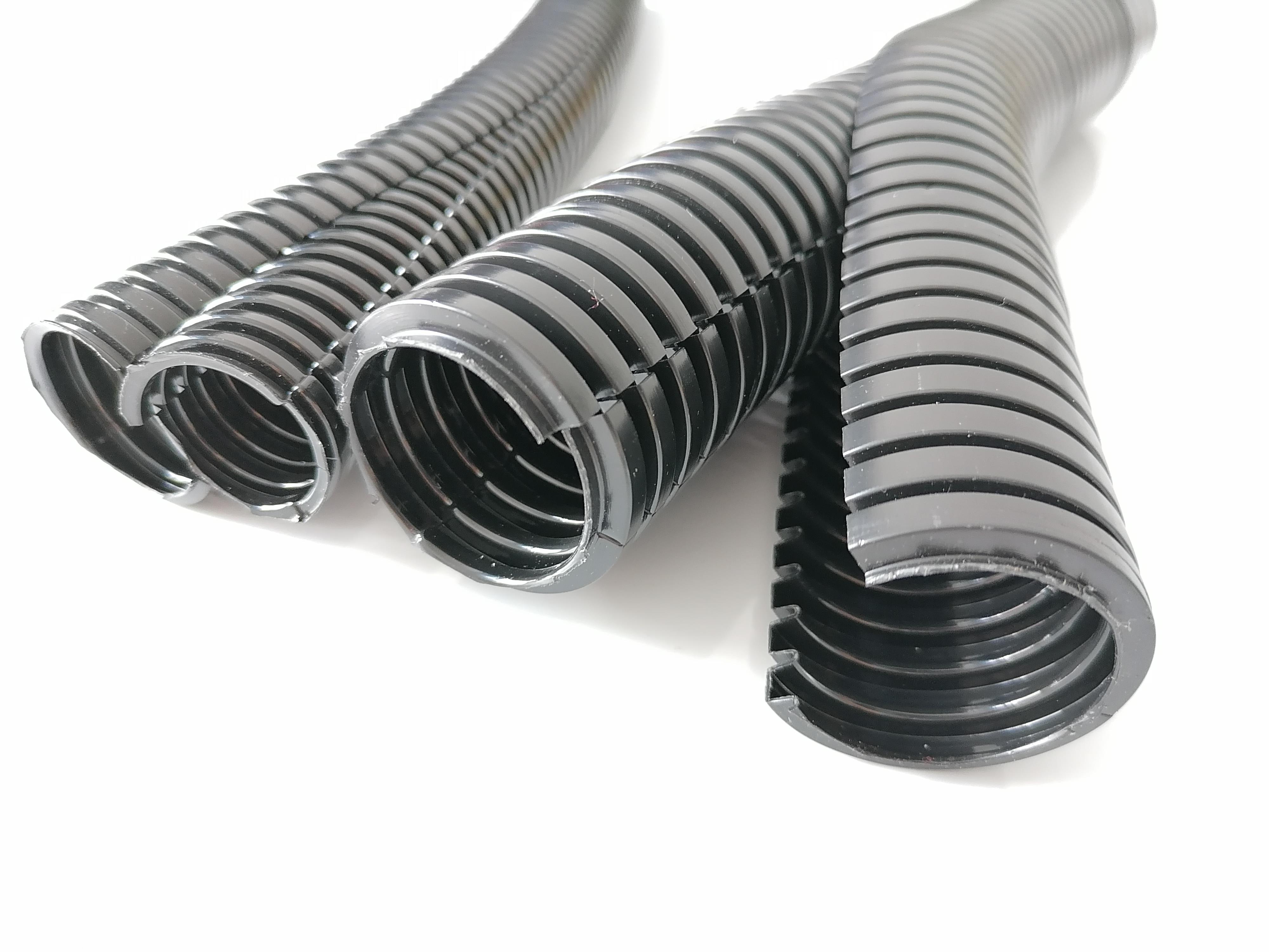 4电力双拼开口软管pa/pe/pp材质