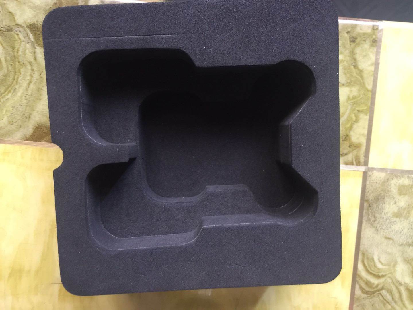 佛山格信厂家供应eva包装盒内垫女士香水盒内托太阳眼镜包装泡棉内垫