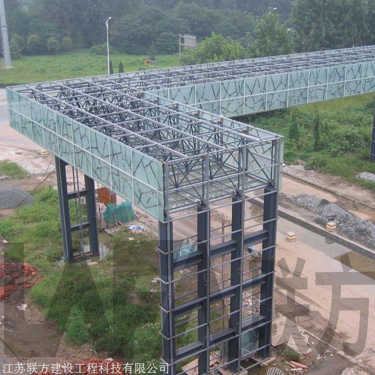 车站管桁架钢结构加工到江苏联方
