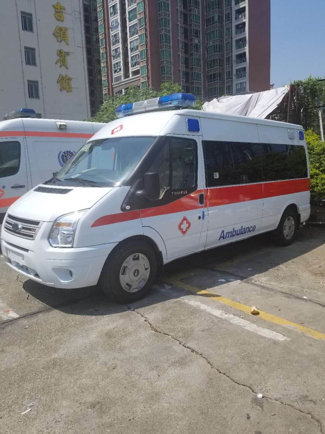 中山珠海阳江救护车出租就近派车_云浮安捷急救站有限公司