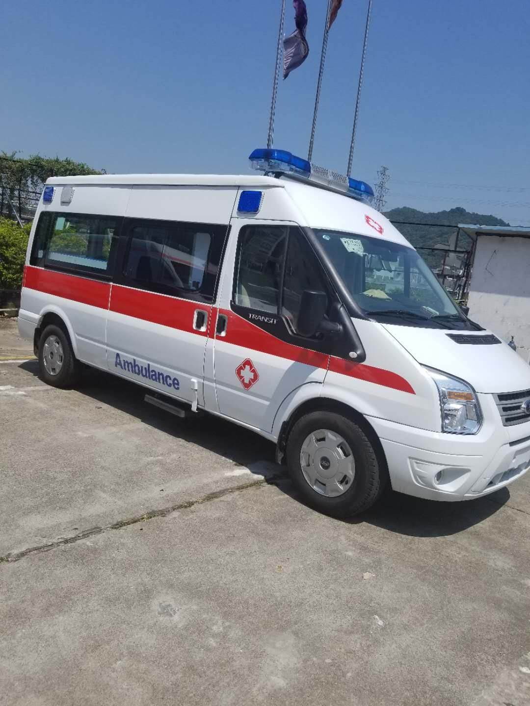 禅城区120救护车出租转运- 广州救护车长途转运全国调度