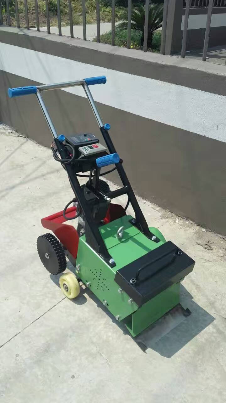 手推式路面旧场地清理机塑胶跑道铲削机多功能硅pu地坪铲削机