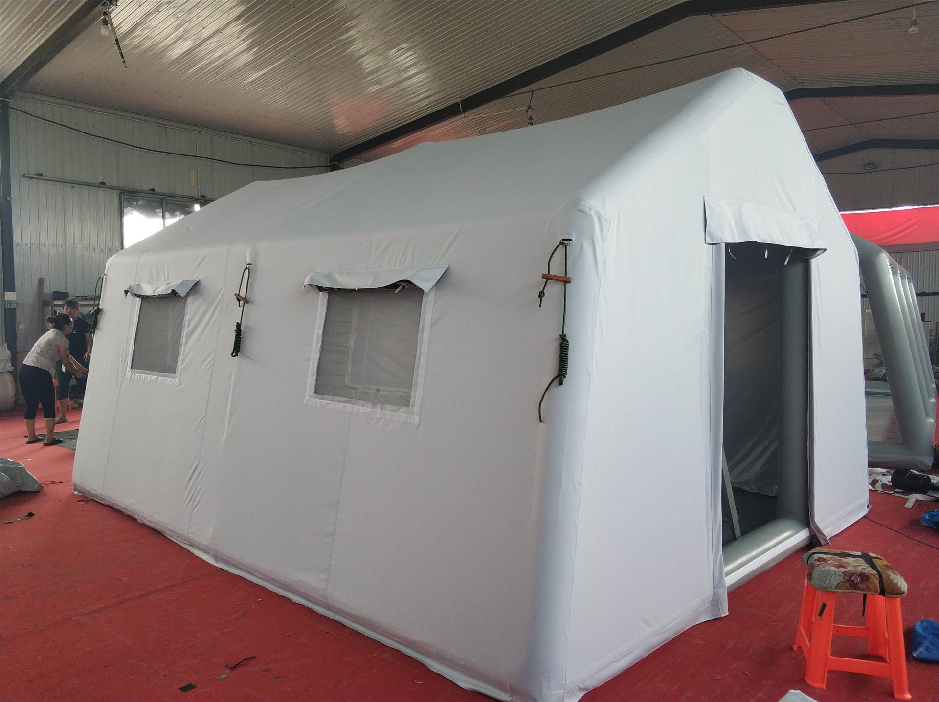 天篷元帅 中国卫生应急帐篷 户外充气指挥帐篷 应急救援演练拉练