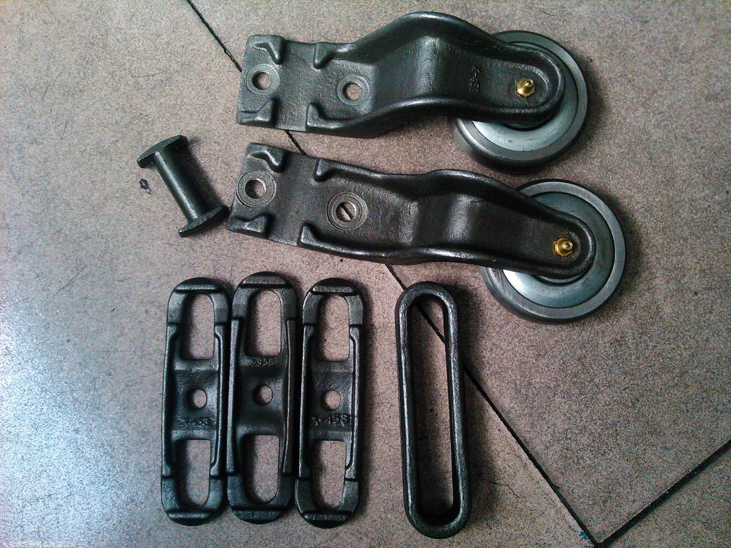 x348模锻链 xt80/100/160链条 重型悬挂式输送链条