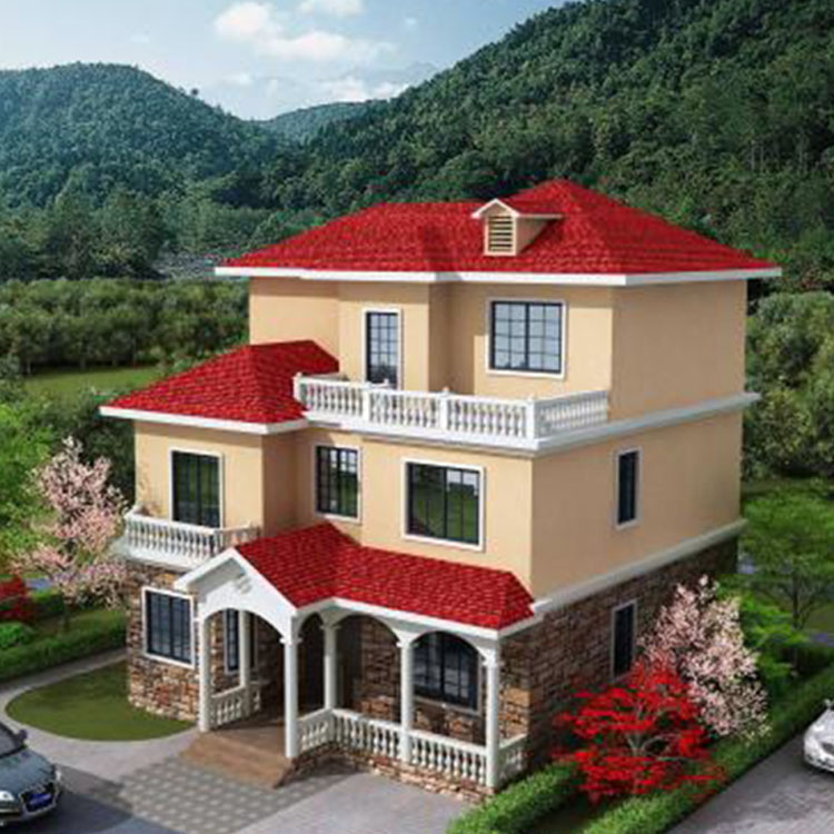 安装轻钢别墅工程抗震性能好环保节能捷诚