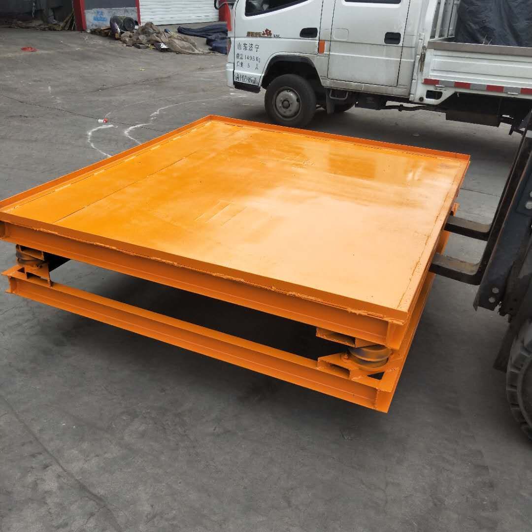 三维平行振动台 多功能减震振动平台 水泥板低噪音振实台 振动台