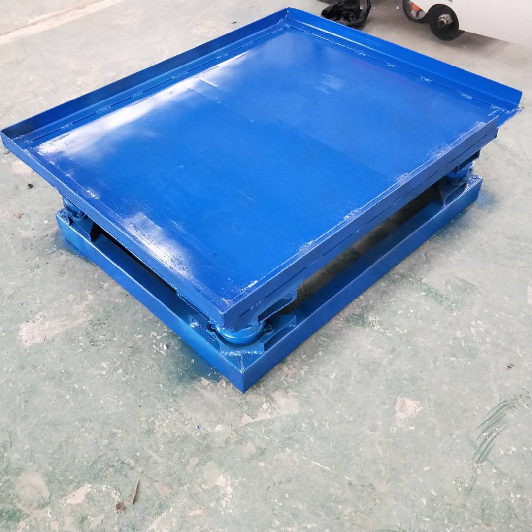 三维平行振动台 多功能减震振动平台 水泥板低噪音振实台 振动台