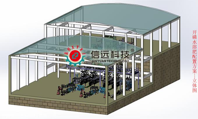 订购安徽信远水溶肥生产线设备的客户