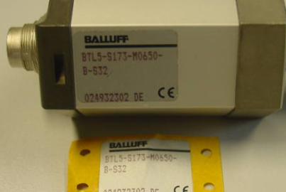 作用说明；balluff电感式测距传感器订购码: BAW000N