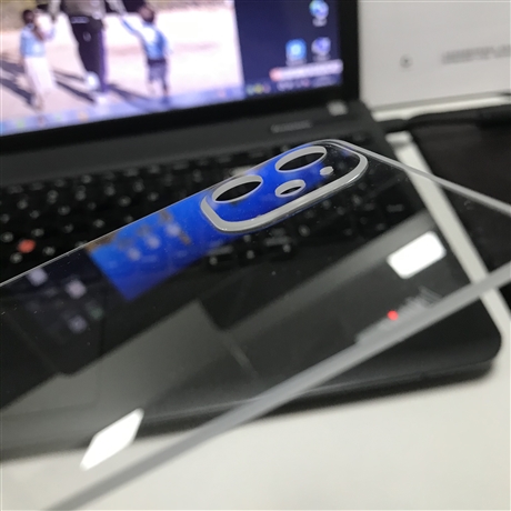 手机摄像头后盖蚀刻 东莞黄江玻璃蚀刻厂 盖板蚀刻