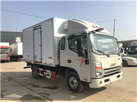 冷藏车厂家报价 4.2米江淮帅铃Q3冷藏车厂家直销