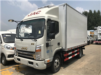 蓝牌冷藏车价格 4.2米江淮帅铃Q6冷藏车厂家直销