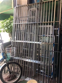 深圳不锈钢防盗网纱窗铝合金门窗