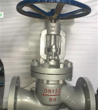 法兰截止阀J41H-16C   DN50