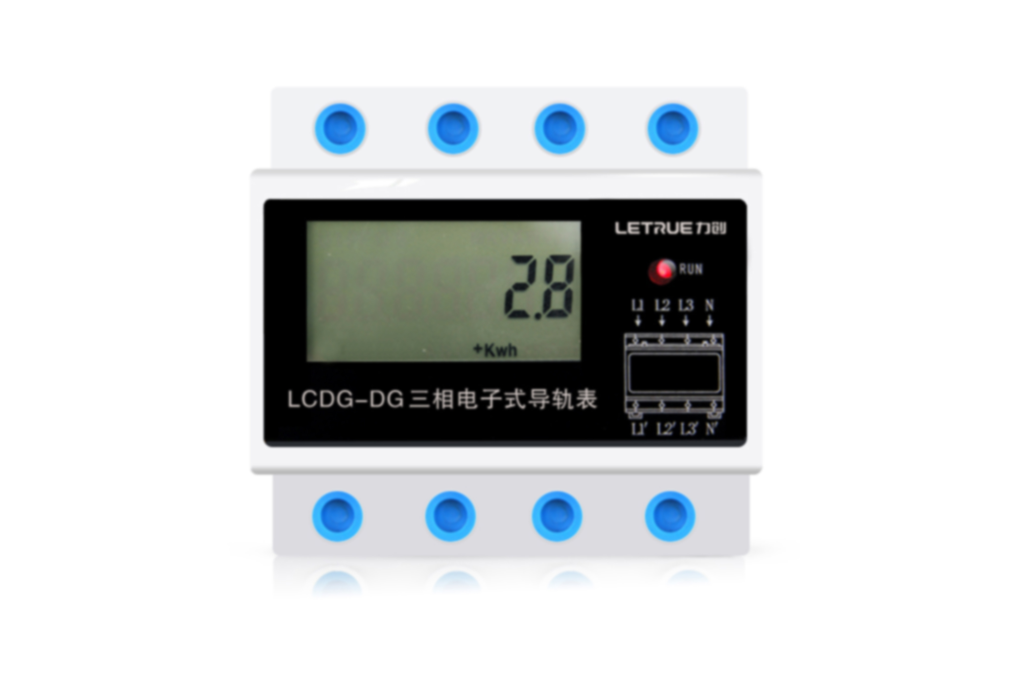 山东泽荣单相导轨式多功能电测模块LCDG-DG210-50