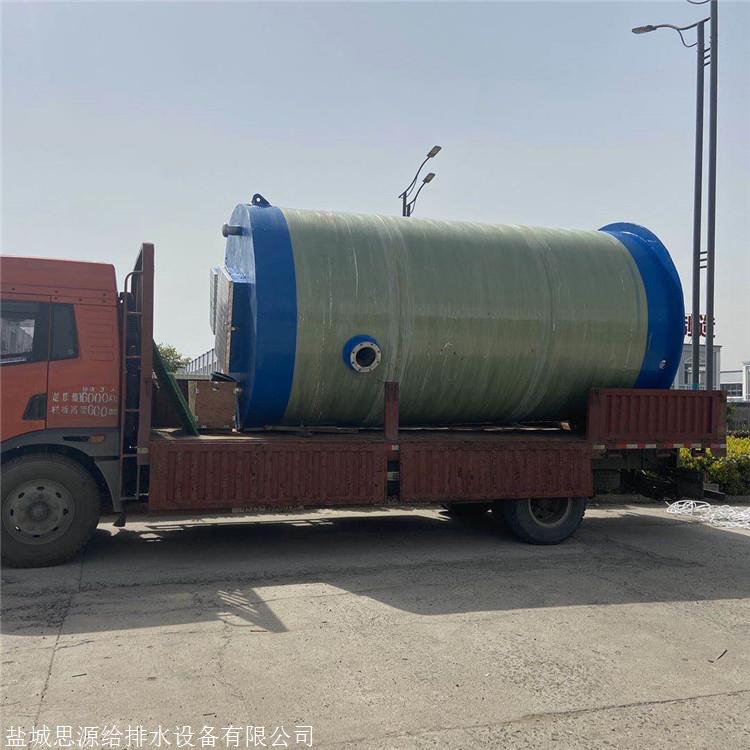 玻璃钢一体化污水泵站是否可靠