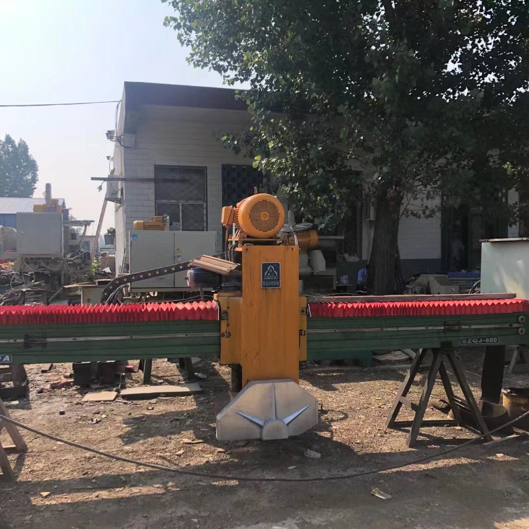 平邑县启航二手石材设备 二手红外线石材切割机 二手矿山锯