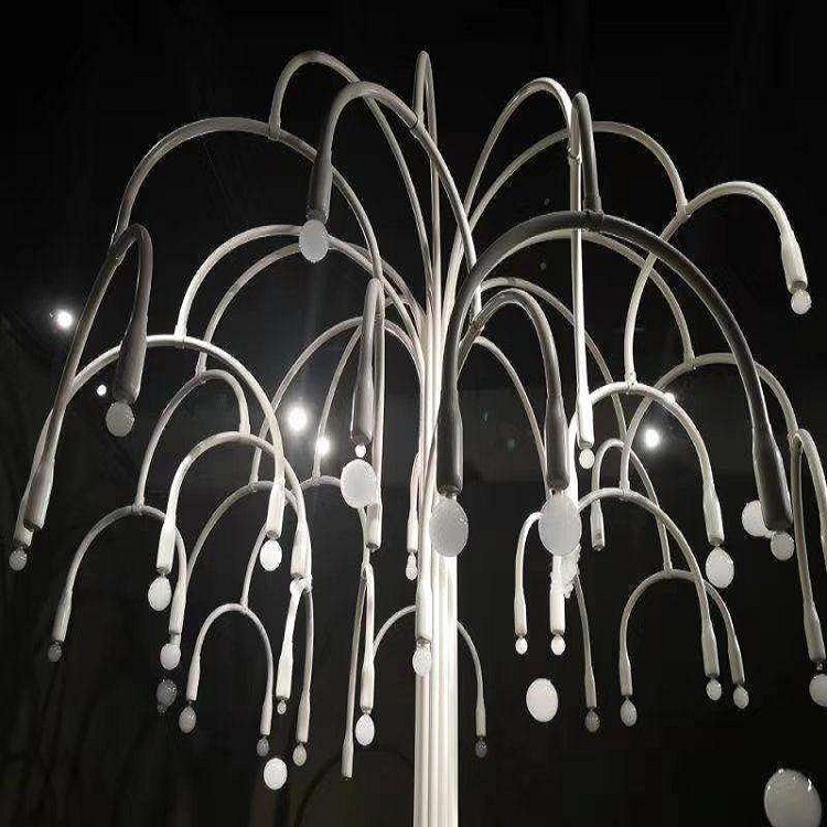 烟泡树工作原理蓝胖子厂家定制网红泡泡树