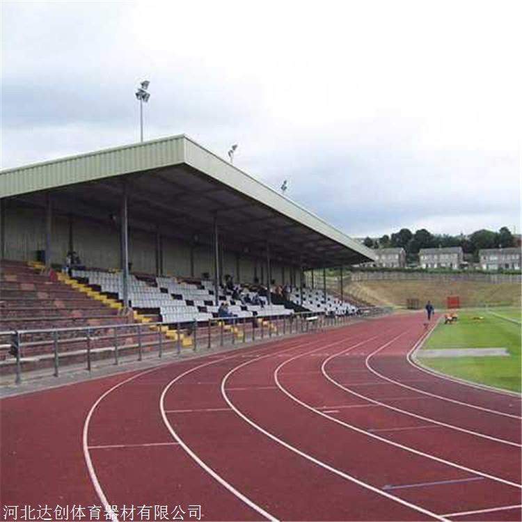 抚宁混合型塑胶跑道 花颗粒打底塑胶跑道 产地货源