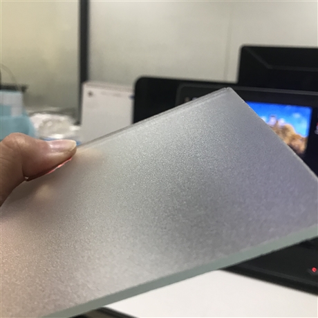 广东东莞磨砂玻璃商家 AG玻璃厂家 水晶砂加工处理