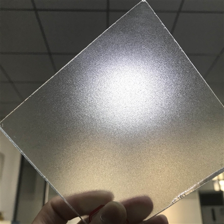 东莞黄江蒙砂玻璃处理 水晶砂AG玻璃厂家 防眩光水晶砂玻璃