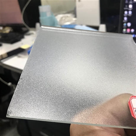 东莞AG玻璃水晶砂加工 AG玻璃厂家 直售水晶砂片