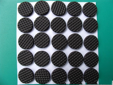 硅胶垫网格硅胶脚垫网格硅胶垫片橡胶耐磨防滑桌椅腿垫硅胶家具防滑垫