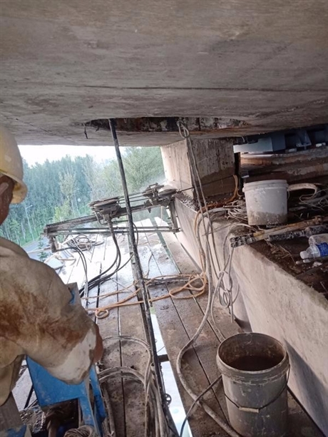 合肥桥梁临时支座切割拆除