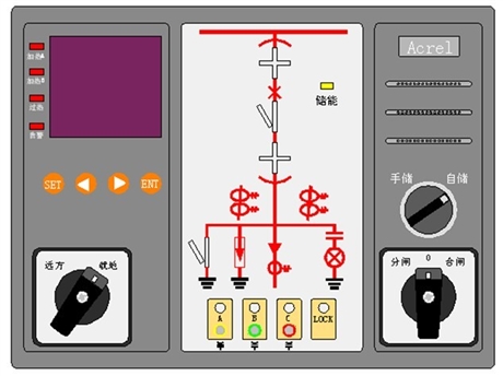 开关柜综合测控装置