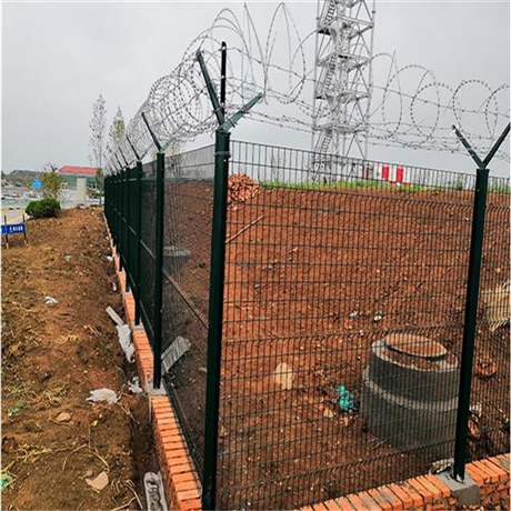 新疆机场围界加工厂 乌市护栏网实体厂家推荐 